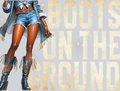 Boots On The Ground 48 - STK01074 (DTF Transfers)
