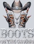 Boots On The Ground 84 - STK01082 (DTF Transfers)