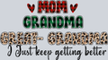 Mom Grandma Great Grandma - STK04315 (DTF Transfers)