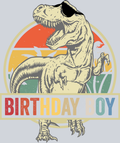 Birthday Boy Trex - STK00563 (DTF Transfers)