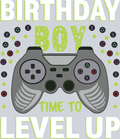 Birthday Boy Time To Level Up - STK00562 (DTF Transfers)