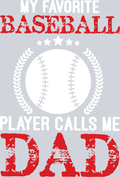 Baseball Dad - STK00399 (DTF Transfers)