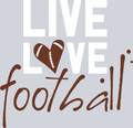 Live Love Football 2 - STK03648 (DTF Transfers)