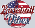 Baseball Vibes - STK00432 (DTF Transfers)