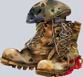 Military Boots 4 - STK04286 (DTF Transfers)