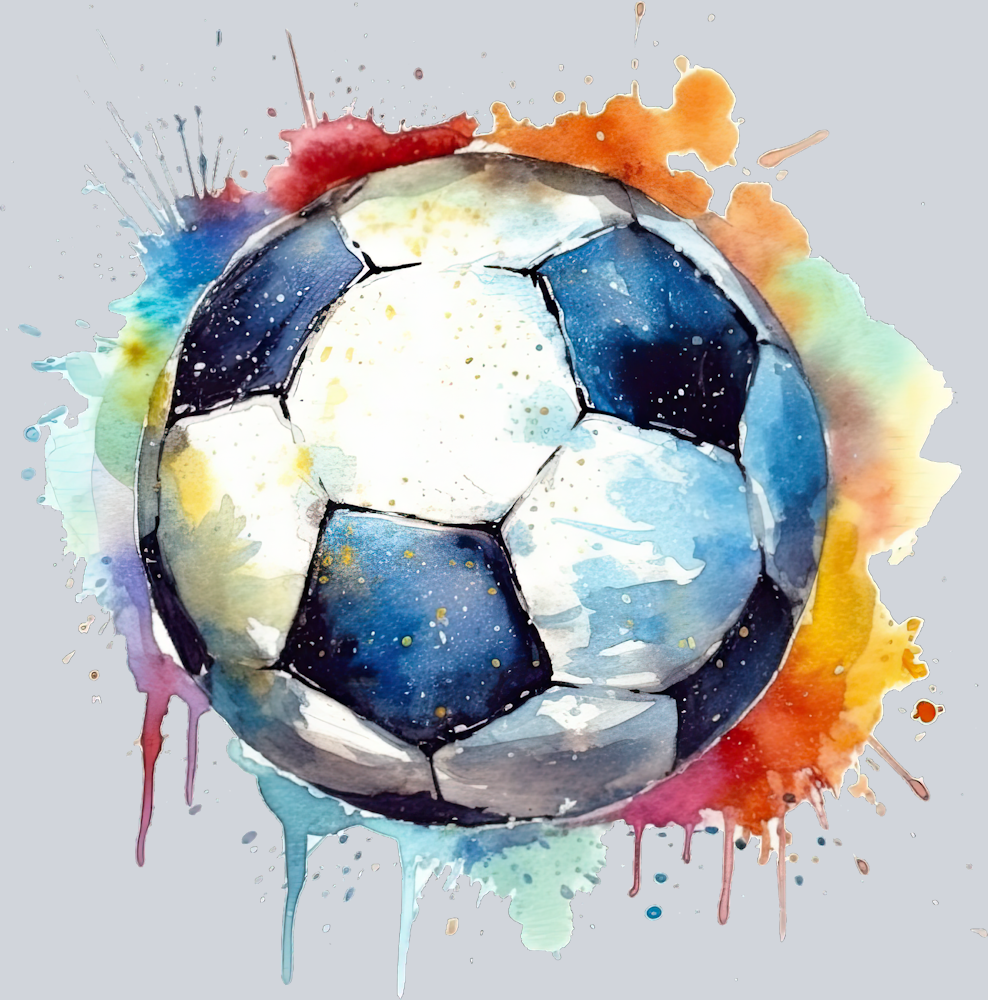 Soccer Paint 7 - STK05596 (DTF Transfers)
