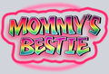 Mommys Bestie Airbrush Grafitti - STK04338 (DTF Transfers)
