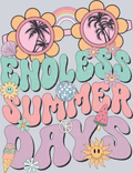 Endless Summer Days - STK01844 (DTF Transfers)