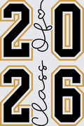 Class of 2026 3 - STK07706 (DTF Transfers)