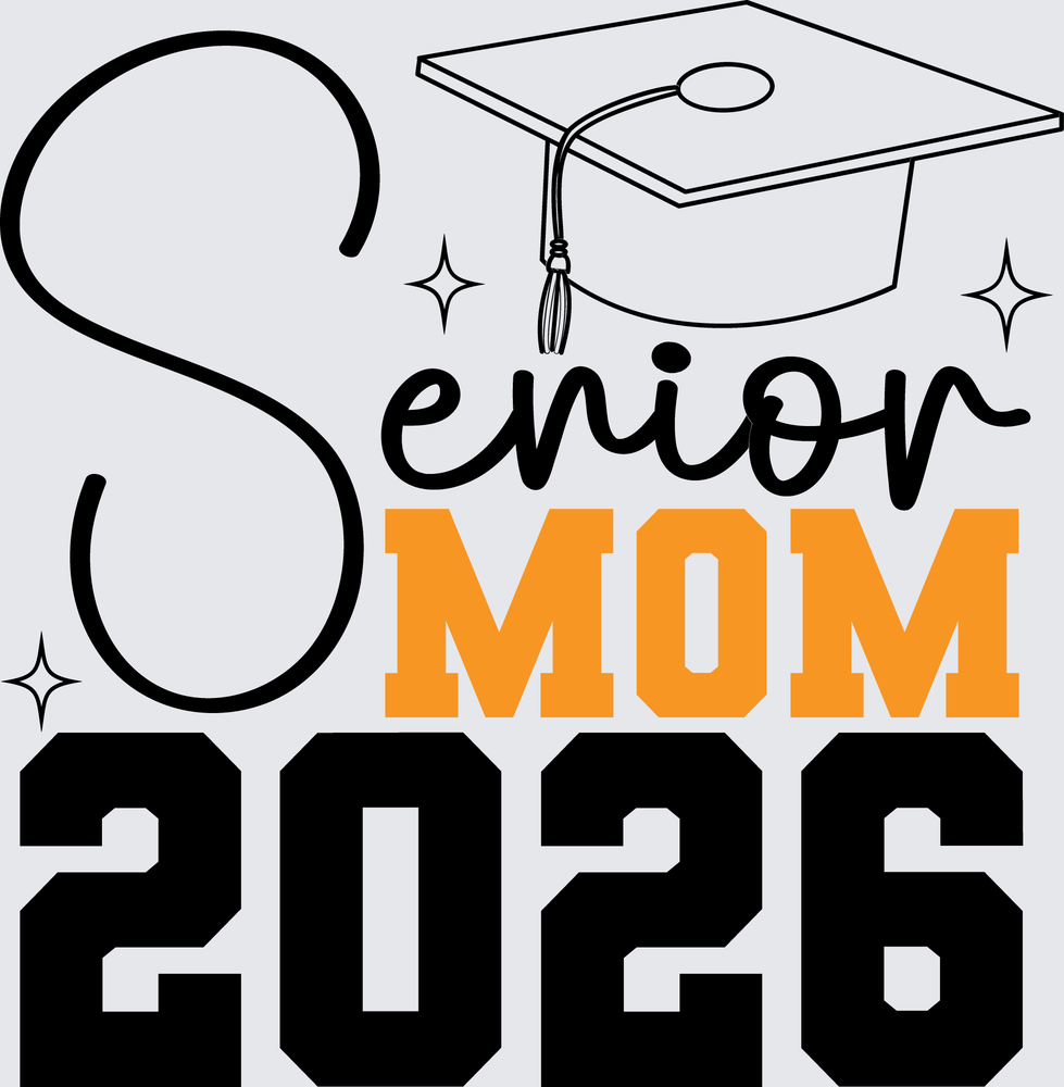 Senior Mom 2026 - STK07741 (DTF Transfers)