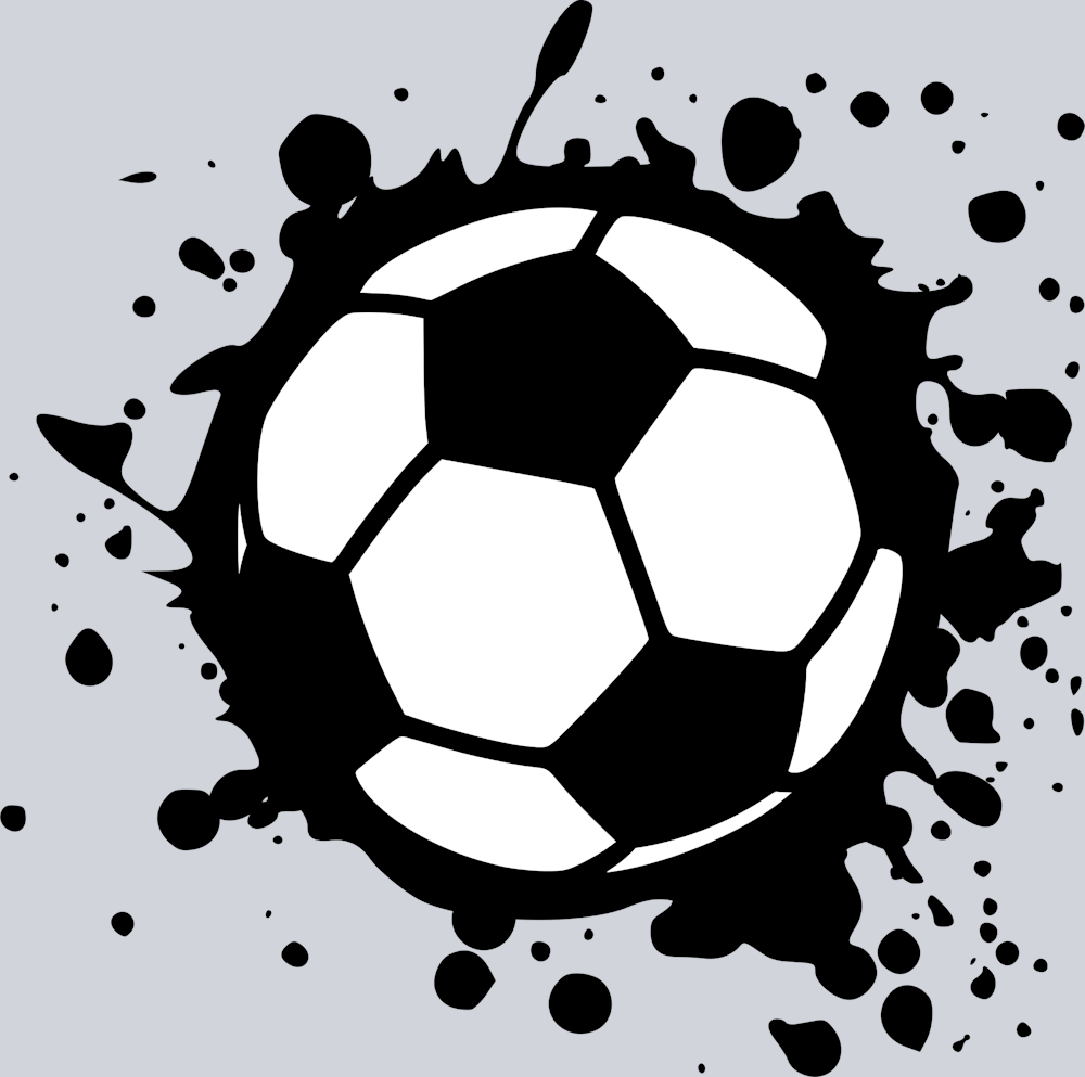 Soccer Ball Splat - STK05582 (DTF Transfers)