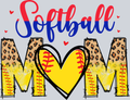 Softball Mom 7 - STK07363 (DTF Transfers)