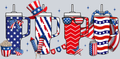 Obsessive Cup Disorder 4th Of July - STK04568 (DTF Transfers)