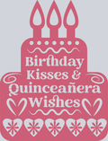 Papel Picado Birthday Kisses 4 - STK06914 (DTF Transfers)