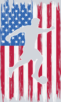 American Soccer - STK00240 (DTF Transfers)