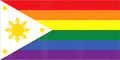 Phillipines Pride Flag - STK04910 (DTF Transfers)