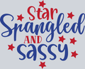 Star Spangled And Sassy 3 - STK05789 (DTF Transfers)