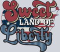 Sweet Land Of Liberty 1 - STK05897 (DTF Transfers)