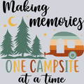 Outdoors Making Memories One Campsite - STK04667 (DTF Transfers)