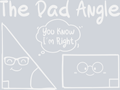 The Dad Angle - STK06053 (DTF Transfers)