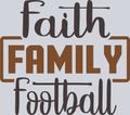 Faith Family Football 1 - STK01895 (DTF Transfers)